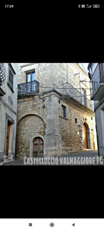 Beb Palazzo Del Conte Bed & Breakfast Castelluccio Valmaggiore Exterior photo