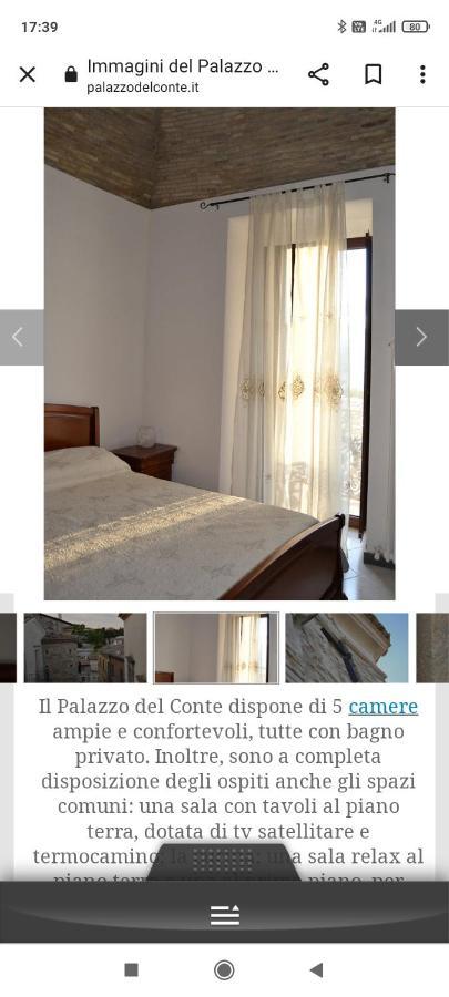 Beb Palazzo Del Conte Bed & Breakfast Castelluccio Valmaggiore Exterior photo